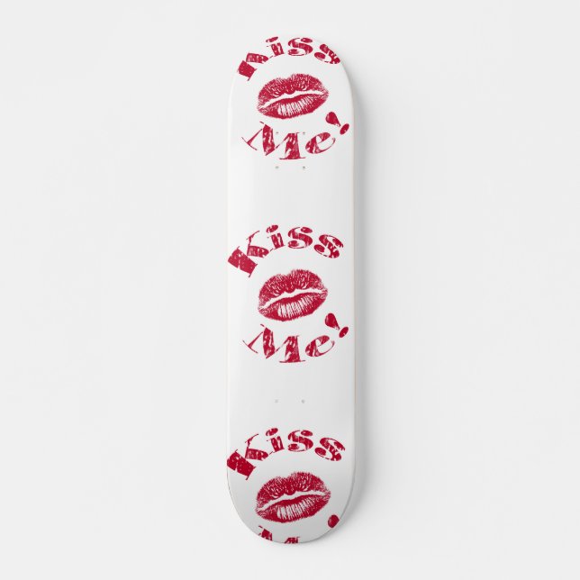 Skate Kiss Me! Red Lips (Frente)