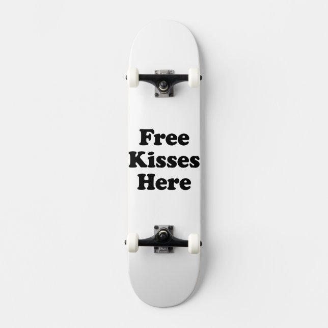 Skate Kisses Gratuitos Aqui (Frente)