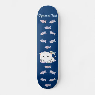 Skate Kitten Cheeky Estilo Kawaii