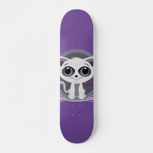 Skate Kitten - Roxo