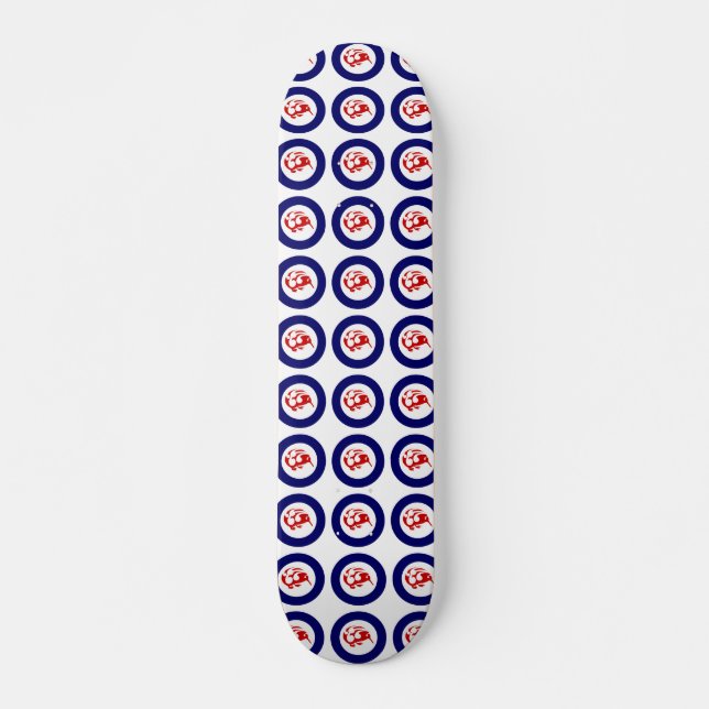 Skate Kiwi Roundel (Frente)
