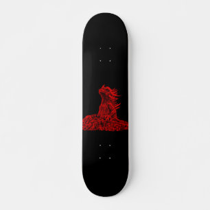 Skate Kleine Rote Drache - Dragão