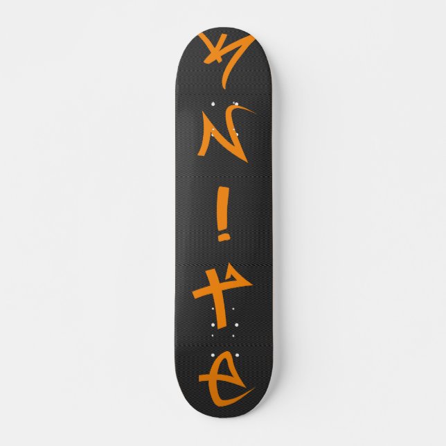 Skate Knite- Fibra de Carbono (Frente)
