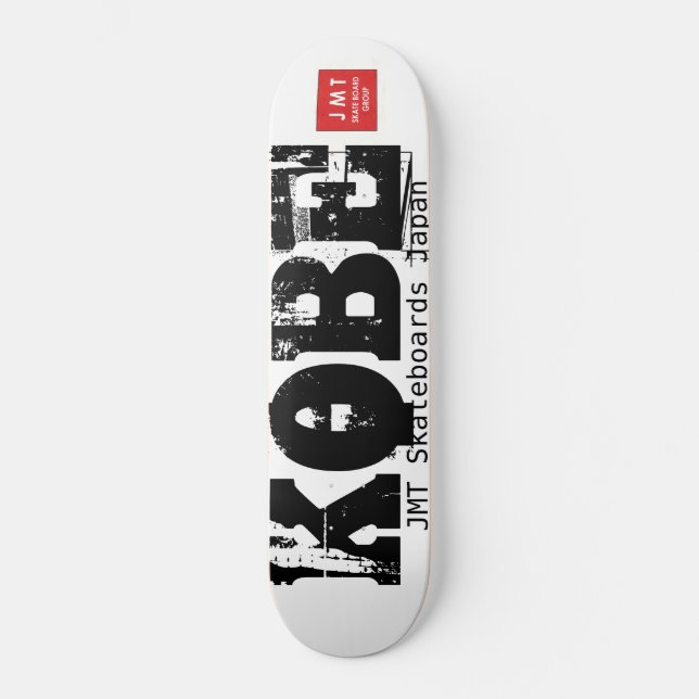 SKATE KOBE JAPÃO SKATEBOARDS // JMT EUA (Frente)