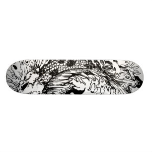 Skate Koi Carpa