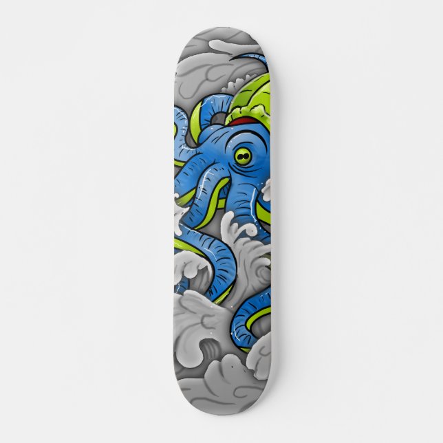 Skate Kraken (Frente)