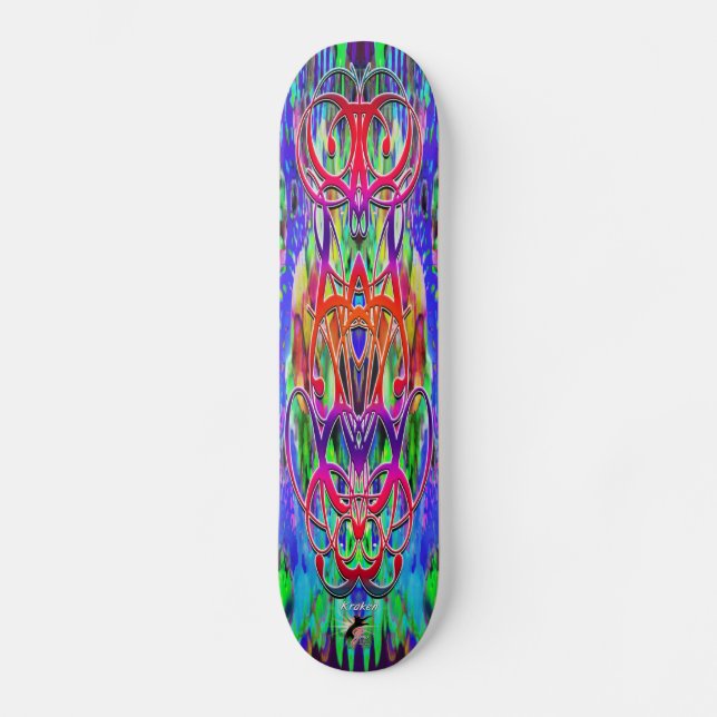 Skate Kraken g-cat Pro (Frente)