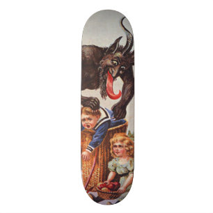 Skate Krampus Sequestrando Crianças