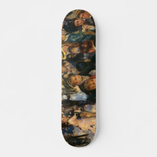 Skate La Galette do Bal   du de de Renoir (1876)
