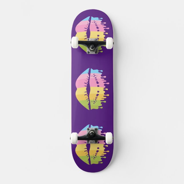 Skate Lábios de fusão Legal (Frente)
