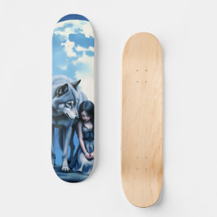 Skate Laço ao Luar – O Lobo e a Fada Gótica.  