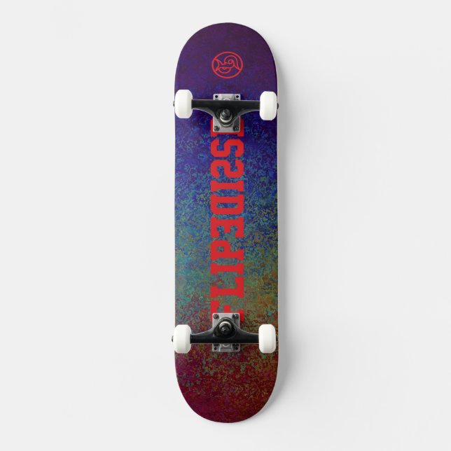 Skate Lado Do sacudir Para Os Skateboarders Reais (Frente)