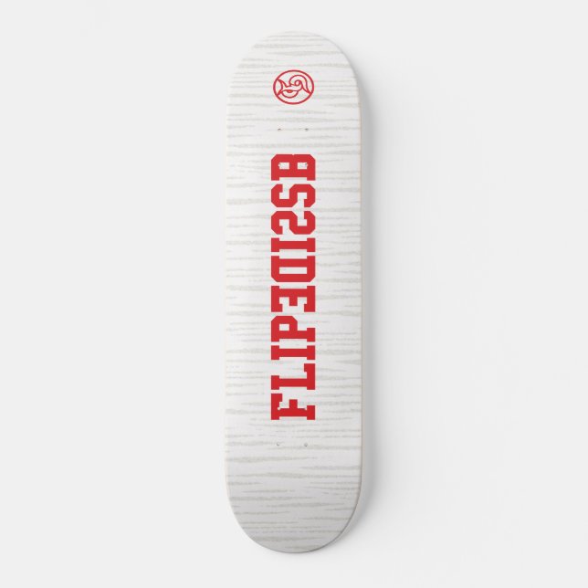 Skate Lado Do sacudir Para Os Skateboarders Reais (Frente)