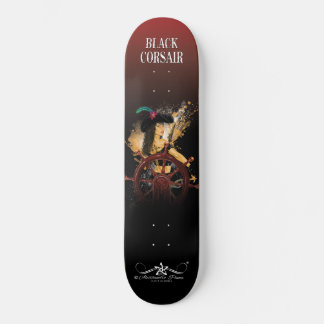 Skate Lady Black Corsair