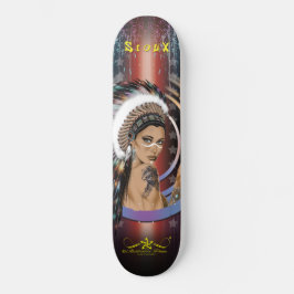 Skate Lady Sioux