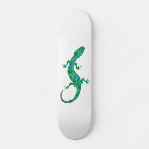 Skate Lagartixa Verde