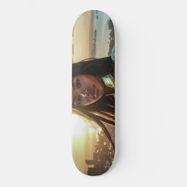 SKATE LAGOS - SUPER-HERÓI (Frente)