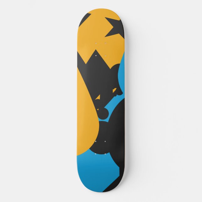 Skate Lágrimas Simples e Negrito (Frente)