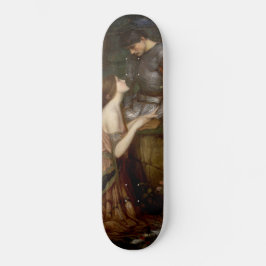 Skate Lamia e o Soldier (por John William Waterhouse)