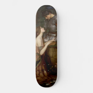 Skate Lamia e o Soldier (por John William Waterhouse)