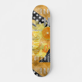 Skate Laranja