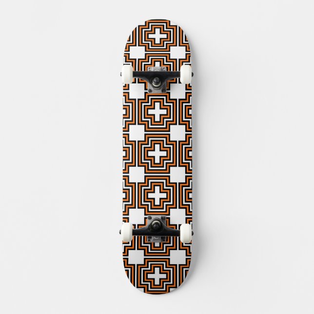 Skate Laranja C&S (Frente)