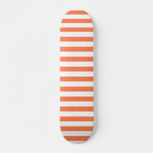 Skate Laranja Coral - Férias de Cor - de - Laranja - F