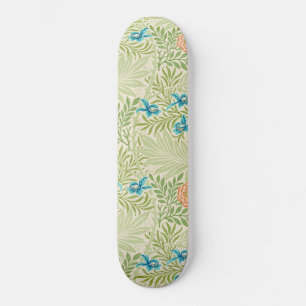 Skate Larkspur Pattern (por William Morris)