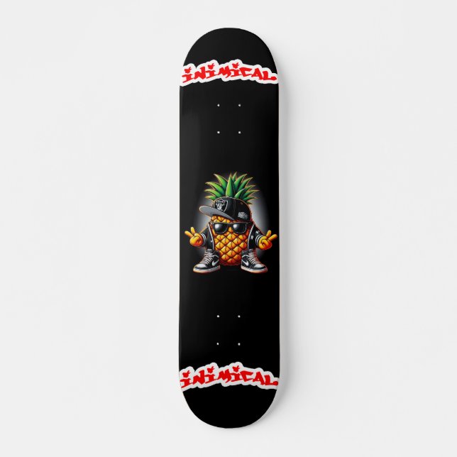 Skate Las Vegas Pineapple (Frente)