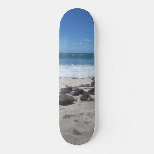 Skate Lava Rock Beach Ocean Waves (Frente)