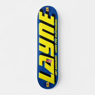 Skate LAYNE JMT BARB 7, 3/4 pol.