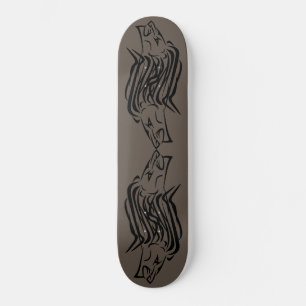 Skate Leão 08