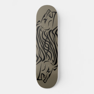 Skate Leão 7