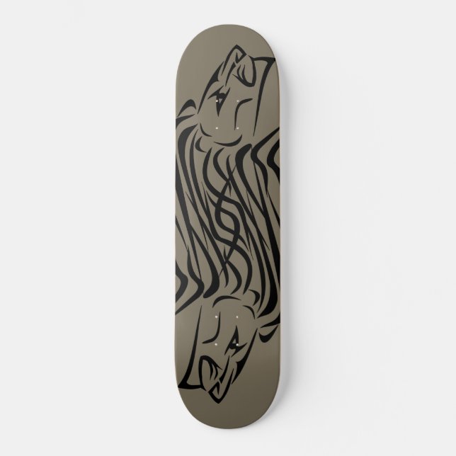 Skate Leão 7 (Frente)