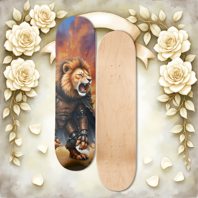 Skate Leão Cibernético dos Ermos  (Criador carregado)