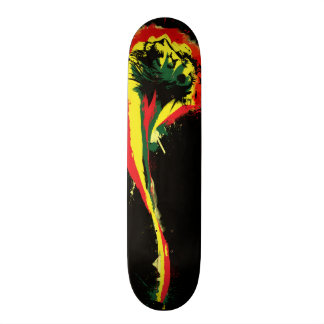 Skate Leão de Rasta