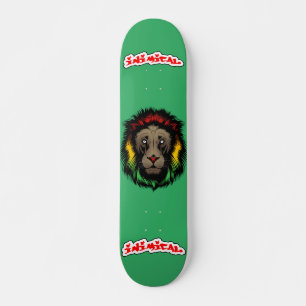 Skate Leão de Reggae Inimável