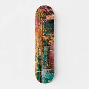 Skate Legal Abstrato Art