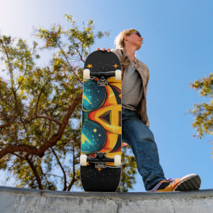 Skate Legal Cósmico Jack-O-Space