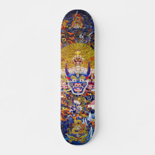 Skate Legal ditador oriental mandala Yamantaka deus da m