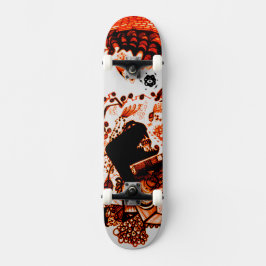 Skate Legal Laranja Preto