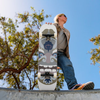 Skate Legal máscara guerreira chinesa