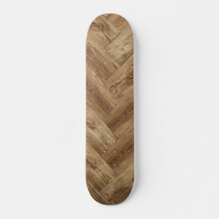 Skate Legal padrão Rustic Wooden