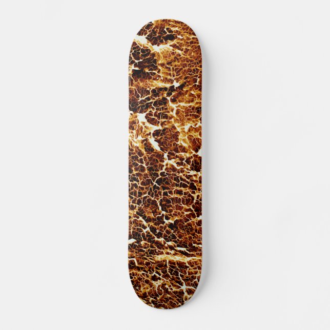 Skate Legal padrão único funky (Frente)