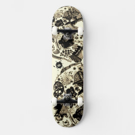 Skate Legal Sepia Preto