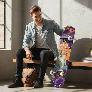 Skate Legal Surreal Funny Único Nome Personalizado