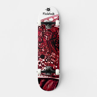 Skate Legal vermelho preto