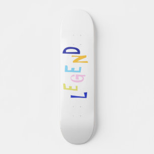 Skate legenda de arte