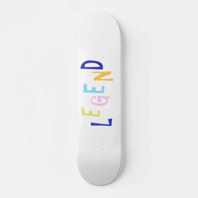 Skate legenda de arte (Frente)