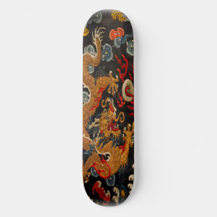 Skate Legendário Fantasma Samurai Dragon Mestre